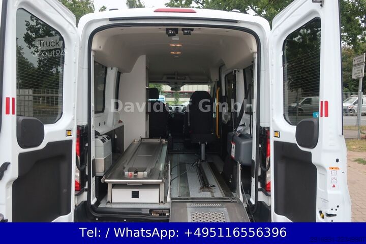 Ugunsdzēsēju automašīna FORD Nr.88 Transit 1.Hand / BTW / Rampe / SHZ / Klima