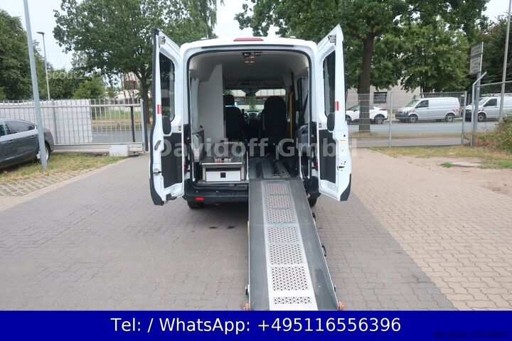 Ugunsdzēsēju automašīna FORD Nr.88 Transit 1.Hand / BTW / Rampe / SHZ / Klima