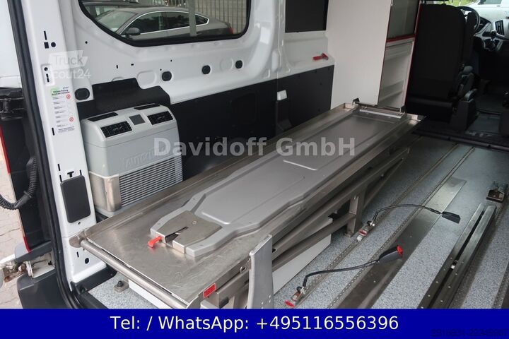 Ugunsdzēsēju automašīna FORD Nr.88 Transit 1.Hand / BTW / Rampe / SHZ / Klima