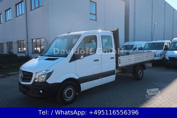 Pritschenwagen MERCEDES-BENZ Nr. A47 Sprinter 316CDI Pritsche DoKa / Navi /