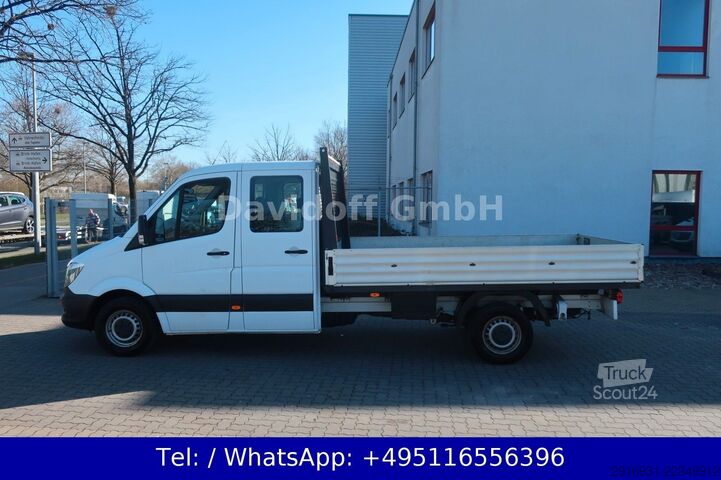 Pritschenwagen MERCEDES-BENZ Nr. A47 Sprinter 316CDI Pritsche DoKa / Navi /