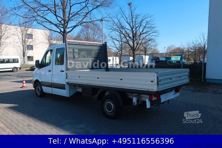 Pritschenwagen MERCEDES-BENZ Nr. A47 Sprinter 316CDI Pritsche DoKa / Navi /