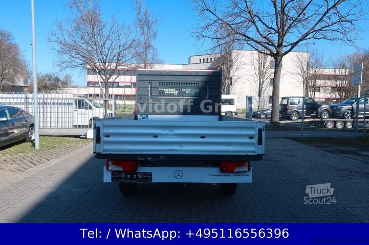 Pritschenwagen MERCEDES-BENZ Nr. A47 Sprinter 316CDI Pritsche DoKa / Navi /