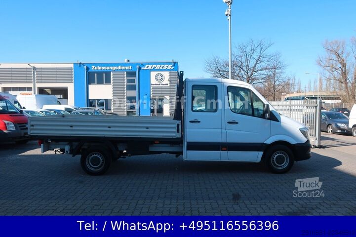 Pritschenwagen MERCEDES-BENZ Nr. A47 Sprinter 316CDI Pritsche DoKa / Navi /
