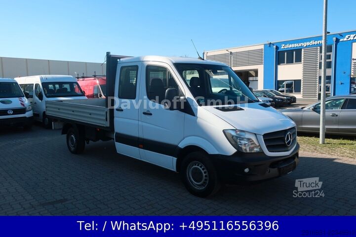 Pritschenwagen MERCEDES-BENZ Nr. A47 Sprinter 316CDI Pritsche DoKa / Navi /