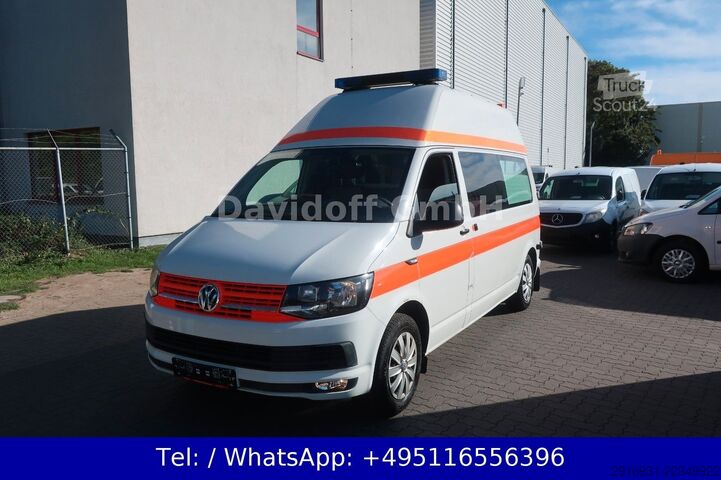 Gaisrinė mašina VOLKSWAGEN T6 KTW Hochdach lang 1. Hand/ SHZ / Fzg. Nr:A39