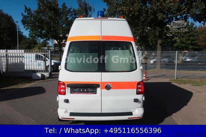 Gaisrinė mašina VOLKSWAGEN T6 KTW Hochdach lang 1. Hand/ SHZ / Fzg. Nr:A39
