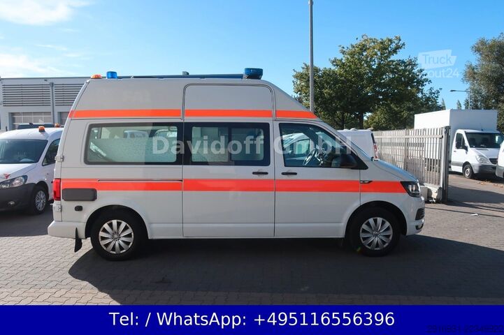 Gaisrinė mašina VOLKSWAGEN T6 KTW Hochdach lang 1. Hand/ SHZ / Fzg. Nr:A39