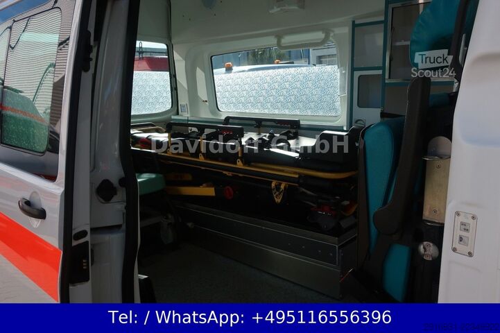 Gaisrinė mašina VOLKSWAGEN T6 KTW Hochdach lang 1. Hand/ SHZ / Fzg. Nr:A39