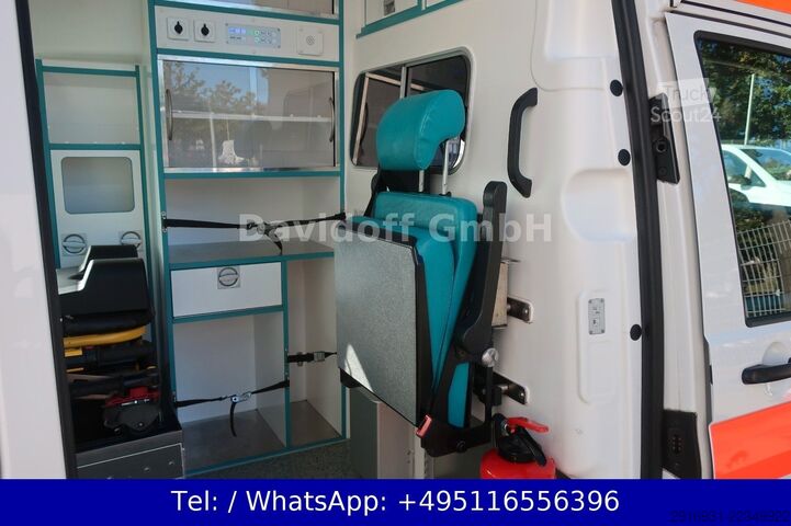 Gaisrinė mašina VOLKSWAGEN T6 KTW Hochdach lang 1. Hand/ SHZ / Fzg. Nr:A39