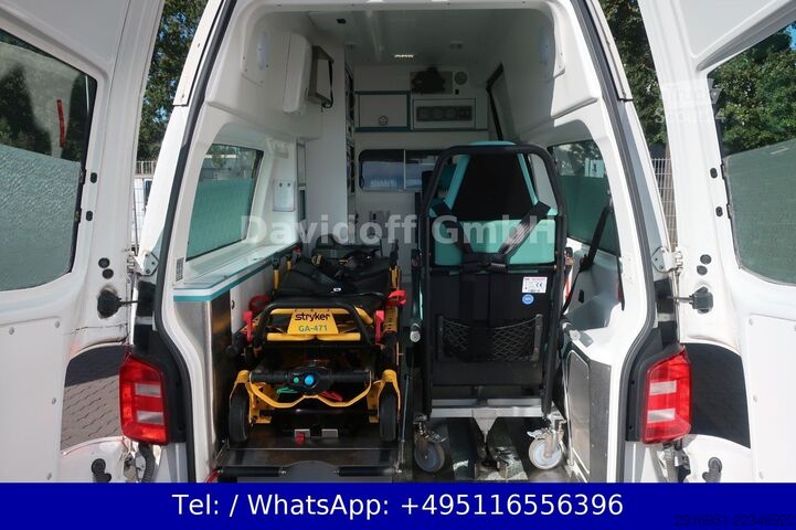 Gaisrinė mašina VOLKSWAGEN T6 KTW Hochdach lang 1. Hand/ SHZ / Fzg. Nr:A39