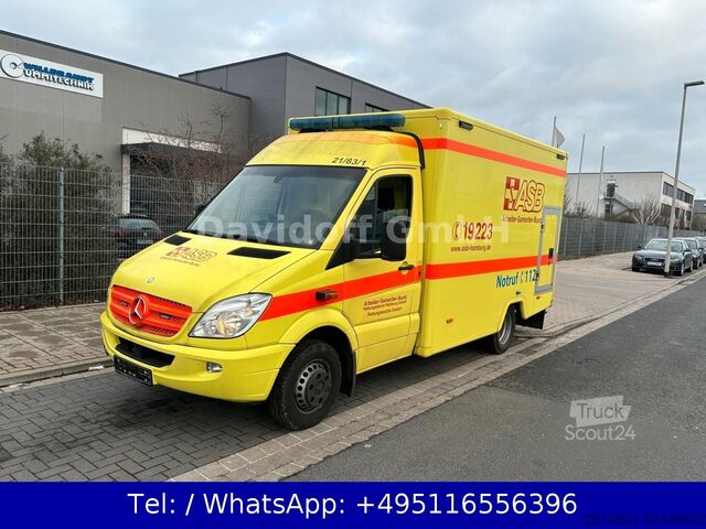 شاحنة إطفاء MERCEDES-BENZ Sprinter II 516 CDI / Klima / Automatik / RTW