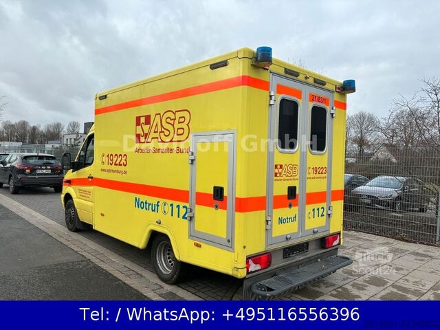 شاحنة إطفاء MERCEDES-BENZ Sprinter II 516 CDI / Klima / Automatik / RTW