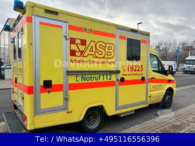 شاحنة إطفاء MERCEDES-BENZ Sprinter II 516 CDI / Klima / Automatik / RTW