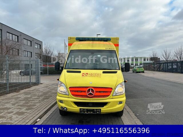 شاحنة إطفاء MERCEDES-BENZ Sprinter II 516 CDI / Klima / Automatik / RTW