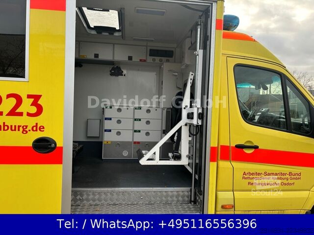 شاحنة إطفاء MERCEDES-BENZ Sprinter II 516 CDI / Klima / Automatik / RTW