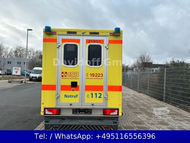 شاحنة إطفاء MERCEDES-BENZ Sprinter II 516 CDI / Klima / Automatik / RTW