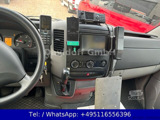شاحنة إطفاء MERCEDES-BENZ Sprinter II 516 CDI / Klima / Automatik / RTW