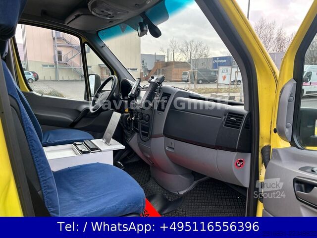 شاحنة إطفاء MERCEDES-BENZ Sprinter II 516 CDI / Klima / Automatik / RTW