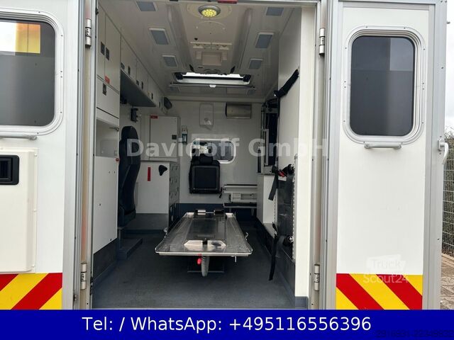شاحنة إطفاء MERCEDES-BENZ Sprinter II 516 CDI / Klima / Automatik / RTW