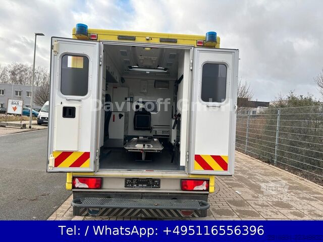 شاحنة إطفاء MERCEDES-BENZ Sprinter II 516 CDI / Klima / Automatik / RTW