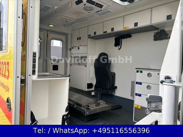 شاحنة إطفاء MERCEDES-BENZ Sprinter II 516 CDI / Klima / Automatik / RTW