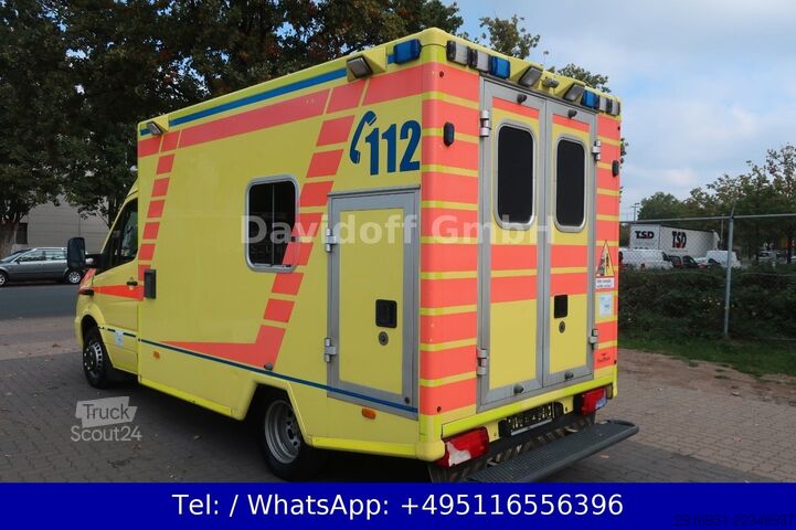 Gaisrinė mašina MERCEDES-BENZ Sprinter RTW 519CDI 1.Hand/ Navi / Fzg Nr: A79