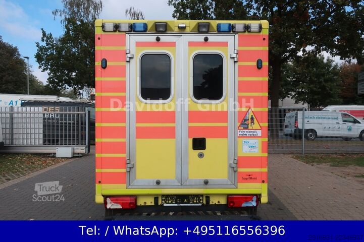 Gaisrinė mašina MERCEDES-BENZ Sprinter RTW 519CDI 1.Hand/ Navi / Fzg Nr: A79
