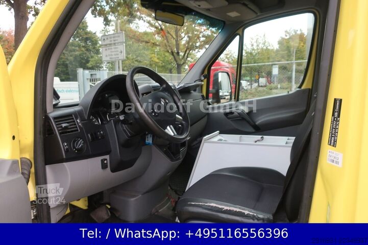 Gaisrinė mašina MERCEDES-BENZ Sprinter RTW 519CDI 1.Hand/ Navi / Fzg Nr: A79