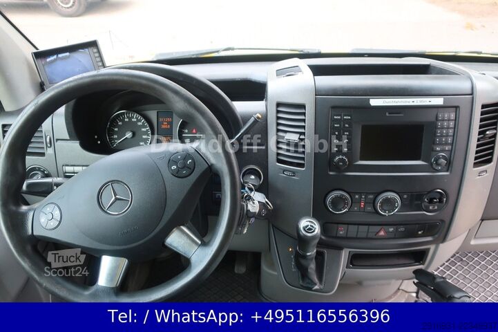 Gaisrinė mašina MERCEDES-BENZ Sprinter RTW 519CDI 1.Hand/ Navi / Fzg Nr: A79