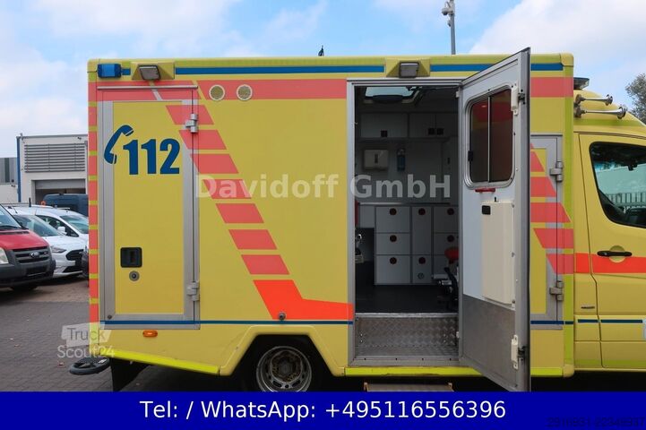 Gaisrinė mašina MERCEDES-BENZ Sprinter RTW 519CDI 1.Hand/ Navi / Fzg Nr: A79