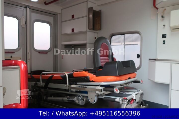 Gaisrinė mašina MERCEDES-BENZ Sprinter RTW 519CDI 1.Hand/ Navi / Fzg Nr: A79