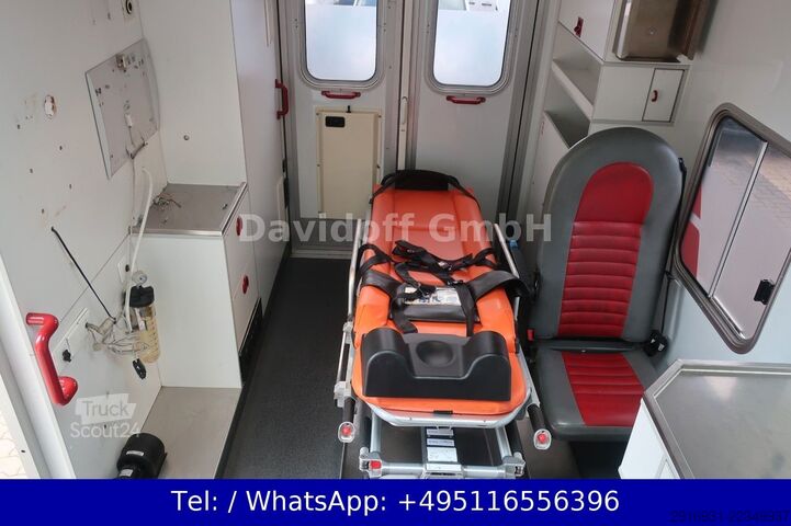 Gaisrinė mašina MERCEDES-BENZ Sprinter RTW 519CDI 1.Hand/ Navi / Fzg Nr: A79
