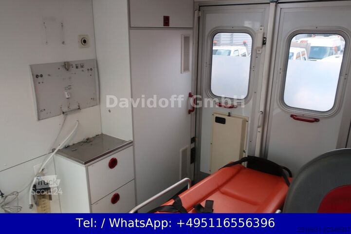 Gaisrinė mašina MERCEDES-BENZ Sprinter RTW 519CDI 1.Hand/ Navi / Fzg Nr: A79