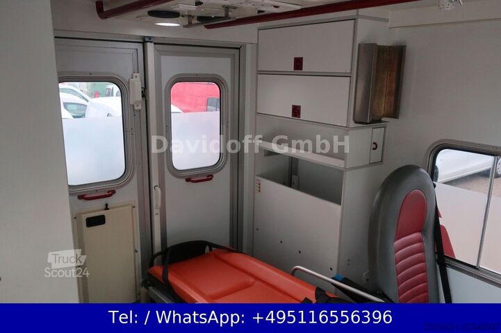 Gaisrinė mašina MERCEDES-BENZ Sprinter RTW 519CDI 1.Hand/ Navi / Fzg Nr: A79