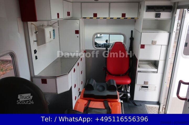 Gaisrinė mašina MERCEDES-BENZ Sprinter RTW 519CDI 1.Hand/ Navi / Fzg Nr: A79