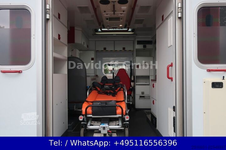 Gaisrinė mašina MERCEDES-BENZ Sprinter RTW 519CDI 1.Hand/ Navi / Fzg Nr: A79