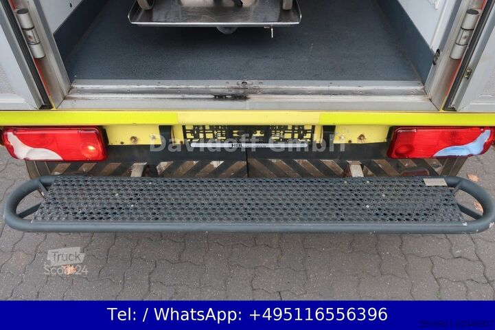 Gaisrinė mašina MERCEDES-BENZ Sprinter RTW 519CDI 1.Hand/ Navi / Fzg Nr: A79
