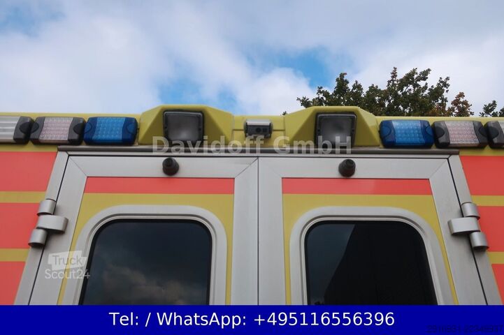 Gaisrinė mašina MERCEDES-BENZ Sprinter RTW 519CDI 1.Hand/ Navi / Fzg Nr: A79