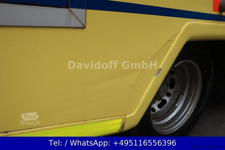 Gaisrinė mašina MERCEDES-BENZ Sprinter RTW 519CDI 1.Hand/ Navi / Fzg Nr: A79