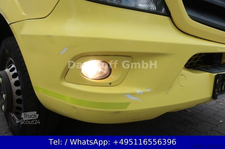 Gaisrinė mašina MERCEDES-BENZ Sprinter RTW 519CDI 1.Hand/ Navi / Fzg Nr: A79