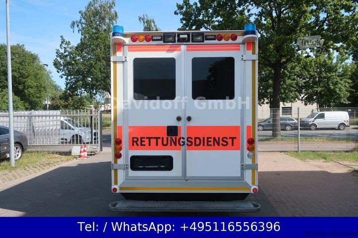 Feuerwehrfahrzeug MERCEDES-BENZ Nr.B11 Sprinter 516CDI 4X4 RTW / Kamera /