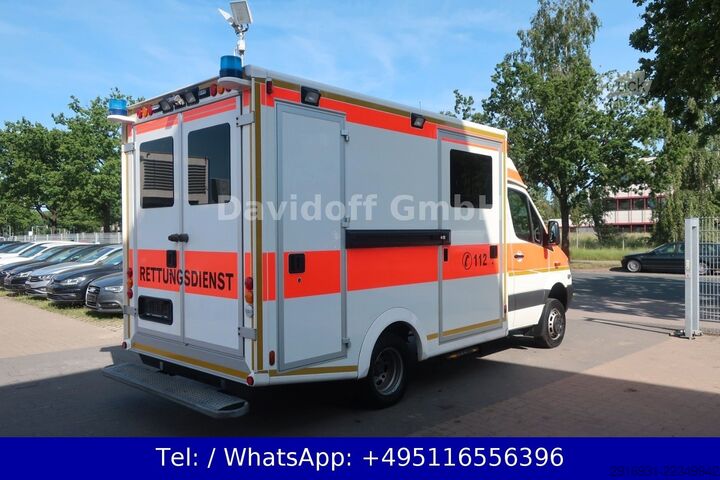 Feuerwehrfahrzeug MERCEDES-BENZ Nr.B11 Sprinter 516CDI 4X4 RTW / Kamera /