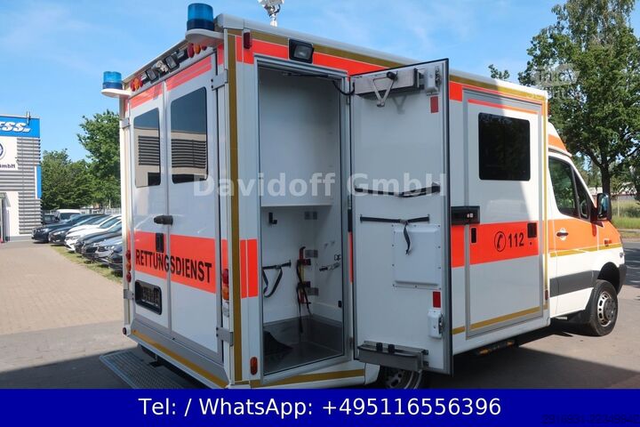 Feuerwehrfahrzeug MERCEDES-BENZ Nr.B11 Sprinter 516CDI 4X4 RTW / Kamera /