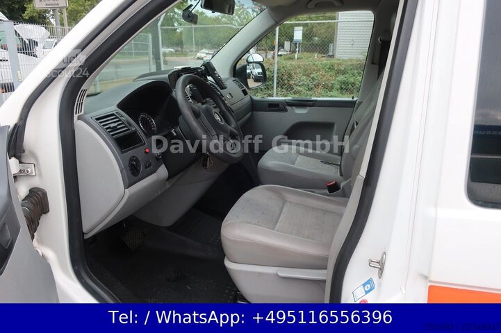 Brandbil VOLKSWAGEN T5 Transporter Hochdach lang/KTW/Automatik/FNA35