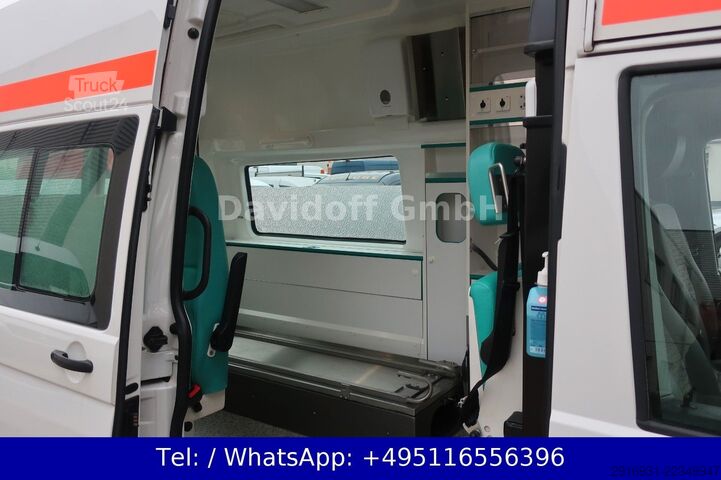 Brandbil VOLKSWAGEN T5 Transporter Hochdach lang/KTW/Automatik/FNA35