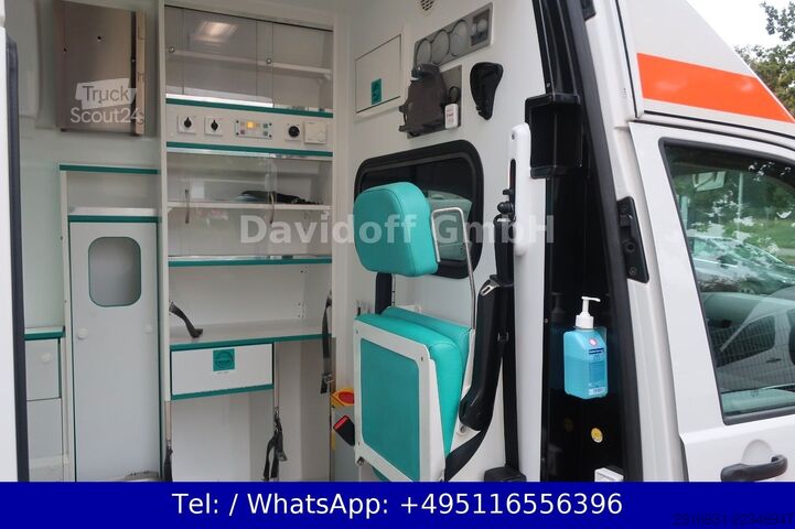 Brandbil VOLKSWAGEN T5 Transporter Hochdach lang/KTW/Automatik/FNA35