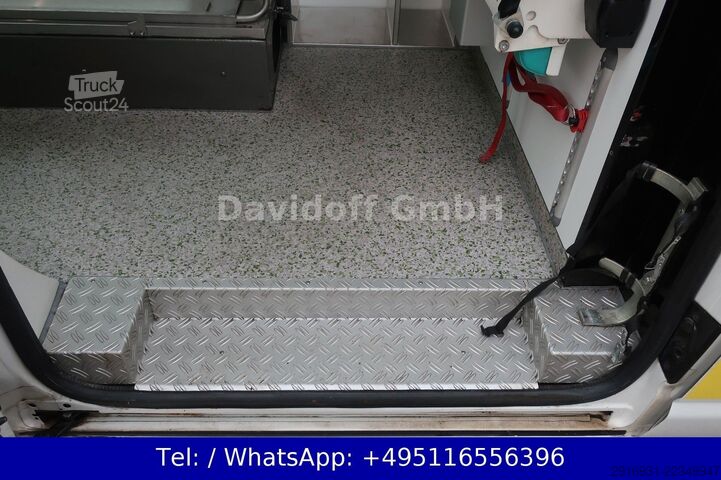 Brandbil VOLKSWAGEN T5 Transporter Hochdach lang/KTW/Automatik/FNA35