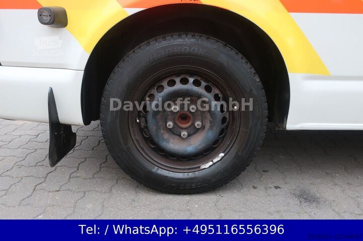Brandbil VOLKSWAGEN T5 Transporter Hochdach lang/KTW/Automatik/FNA35