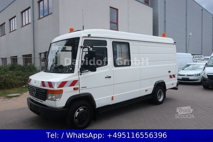 Vans ar augstu jumtu MERCEDES-BENZ Nr.132 Vario 818 D 1.Hand / Werkstatt /